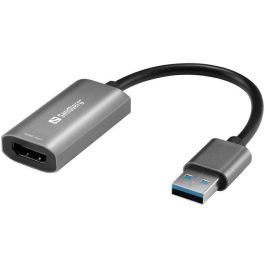 Sandberg HDMI Capture Link a USB-A 4K para Streaming y Grabación - Convierte tu cámara en Webcam HD Precio: 29.49999965. SKU: B1D9FANMB3