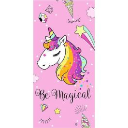 Secaneta Toalla Terciopelo Estampada Magical Rosa 75x150 cm Precio: 7.1632. SKU: B1FNJ3QG6K