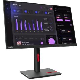 Lenovo T24i-30 Monitor 23.8" IPS Full HD (1920x1080) HDMI VGA DisplayPort