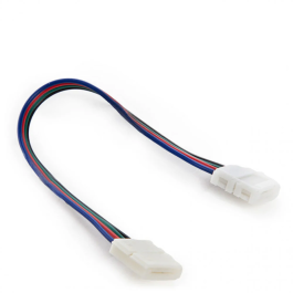 Conector Tira LED SMD5050 10mm RGB 4 Vías Doble 12/24VDC Precio: 0.79000053. SKU: B1AX2J5Q5C