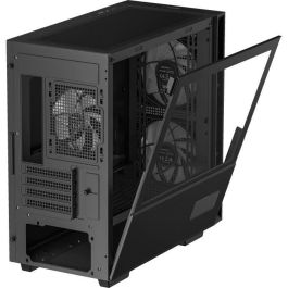 Deepcool DEE1717288581174 - Caja PC Minitorre CH360 Digital, Formato Micro-ATX, Sin Fuente de Alimentación, Negra