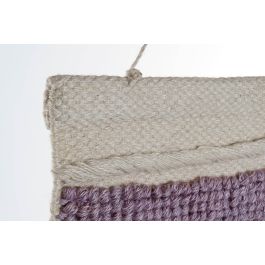 DKD Home Decor Tapiz Boho Multicolor Yute Algodon 2 x 115 x 45 cm (2 Unidades)