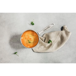 Cosy & Trendy COS5400586934747 Cacerola Acero Inoxidable Ø14 cm 1,08 L Apta Inducción