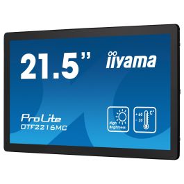 iiyama OTF2216MC-B1 Monitor Táctil 21.5" Full HD 1920x1080 LCD VA M-Touch HDMI DP USB Negro