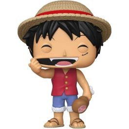 FUNKO Figura POP One Piece Monkey D. Luffy 25cm, Figura de vinilo coleccionable en caja regalo