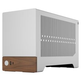 Fractal Design Terra Plata Caja PC SFF Mini-ITX Aluminio 7.7 cm