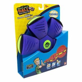 Wahu GOL8720077211230 Phlat Ball Junior Classic Red - Juguete Deportivo Disco que se Transforma en Pelota para Niños 5+ Años