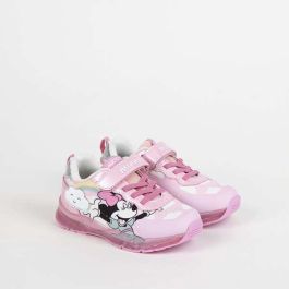 Deportiva suela tpr con luces minnie t024 Deportiva suela tpr con luces minnie t024
