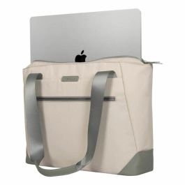 Targus TBA00113GL Bolso Tote Ávila para Portátil 16 pulgadas, Dama, EcoSmart, Cierre Magnético, Resistente al Agua, Roble