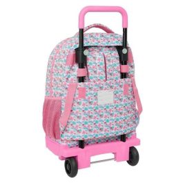Mochila Safta Grande Con Ruedas Compact Extraibles Safta Reciclado Moos Floresistente 450x330x220 mm Mochila Safta Grande Con Ruedas Compact Extraibles Safta Reciclado Moos Floresistente 450x330x220 mm