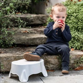 Thermobaby Pies de Babystep - Reposapiés para bebé - Marron Hielo