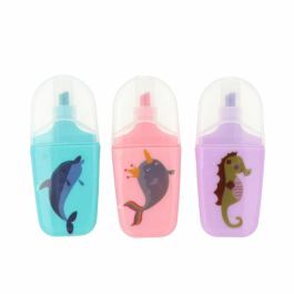 Set de Marcadores Fluorescentes Inca Océano (3 Unidades) Precio: 3.99000041. SKU: B1E9LV7G6D