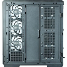 Zalman ZAL8800263650026 Caja PC Semitorre ATX Negra con Cristal Templado y USB-C y A-RGB