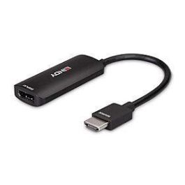 Lindy HDMI 8K60 to DisplayPort 1.4 Converter Lindy HDMI 8K60 to DisplayPort 1.4 Converter
