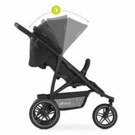 Carro de Paseo para Bebé Hauck Negro