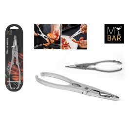 My Bar Tenazas para Marisco, Acero Zinc, 18 x 4.2 cm, 115 g, Color Plateado (12 Unidades) Precio: 27.95000054. SKU: S2201905