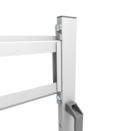 Neomounts FL50-525WH1 Display Trolley móvil 55-86" hasta 76 kg Altura 106-136 cm VESA 100x100-900x600 Blanco