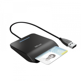 Trust Lector De Tarjetas Externo Dni Compatible Con Dnie Y Smartcards Usb 2.0 Negro Trust Lector De Tarjetas Externo Dni Compatible Con Dnie Y Smartcards Usb 2.0 Negro