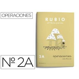 Cuaderno Rubio Problemas Nº 2A 10 unidades Precio: 11.49999968. SKU: B1D23AZ3KH