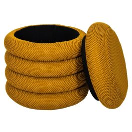 Home Deco Factory Puf Almacenaje Atom Mostaza d.37 cm h.42 cm Precio: 41.50000041. SKU: B1ES5RQGYG