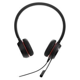 Jabra Evolve 20 SE USB C/A MS Stereo Auriculares con Micrófono para Llamadas y Música con Cancelación de Ruido Pasiva y Conexión Plug-and-Play Precio: 64.90000044. SKU: B139GTSTDX