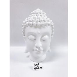 Figura Oriental DKD Home Decor Blanco 20 x 30 x 20 cm Precio: 20.38608. SKU: B1FZB6L6BP