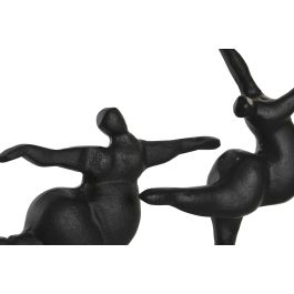 Figura Moderno DKD Home Decor Negro Blanco 8 x 24 x 21 cm