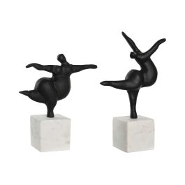 Figura Moderno DKD Home Decor Negro Blanco 8 x 24 x 21 cm Precio: 32.49999984. SKU: B127MKY43X