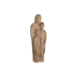 Figura Urban DKD Home Decor Marron 7 x 41 x 15 cm