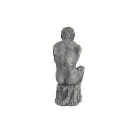 Figura Tradicional DKD Home Decor Gris 12 x 30 x 16 cm