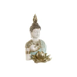 Figura Oriental DKD Home Decor Turquesa Dorado 12 x 22 x 12 cm Precio: 17.6538996491. SKU: B1B4L9RLCV