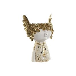 Figura Moderno DKD Home Decor Blanco Dorado 14 x 25 x 18 cm Precio: 22.7359005566. SKU: B17FGWL85V