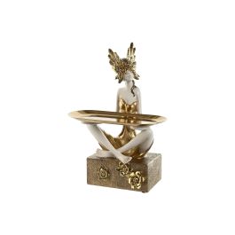 Figura Moderno DKD Home Decor Blanco Dorado 13 x 31 x 6 cm Precio: 32.064999346600004. SKU: B1CB78LLSA