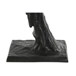 Figura Vintage DKD Home Decor Gris Oscuro 8 x 38 x 16 cm (2 Unidades)