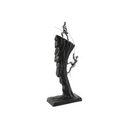 Figura Vintage DKD Home Decor Gris Oscuro 8 x 38 x 16 cm (2 Unidades) Precio: 49.89000005. SKU: B135X2JYG3