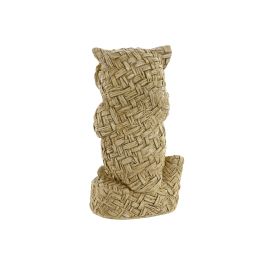 Figura Cottage DKD Home Decor Beige 6 x 12 x 7 cm (6 Unidades)