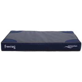 Freedog Cama Memory Foam Flat Azul 51 X 76 X 10 cm Precio: 39.99000027. SKU: B1K7RL3DKG