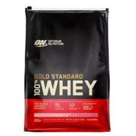 Optimum Nutrition 100% Whey Gold Standard, proteína de suero, sabor Fresa, 4530g Precio: 177.7900003. SKU: B1H5S3HY3V