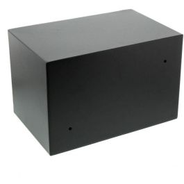 BURG-WÄCHTER Favor S3 K Caja Fuerte de Seguridad con Cerradura de Llave de Doble Bit, Pared Simple Robusta, 2 Llaves