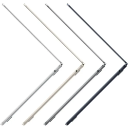 Apple MacBook Air M2 13,6" 16 GB RAM 256 GB SSD MC7X4FNA Medianoche CPU 8 núcleos GPU 8 núcleos