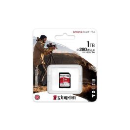 Kingston Technology Canvas React Plus 1 TB SDXC UHS-II Clase 10 Kingston Technology Canvas React Plus 1 TB SDXC UHS-II Clase 10