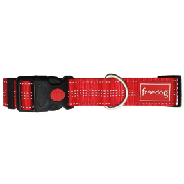 Freedog Collar Plus XL Nylon Rojo 40 mm X 55-75 cm Precio: 8.49999953. SKU: B1D4KF8HTV