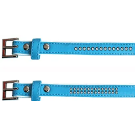 Freedog Collar Polipiel Brillantes Azul 1.3 X 25 cm Precio: 3.95000023. SKU: B192HP6ATM