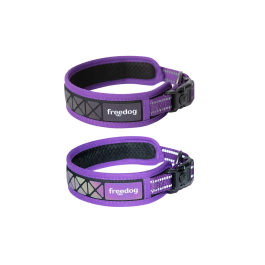 Freedog Collar Boreal Lila 25 mm 53-63 cm Precio: 9.78999989. SKU: B12GKLC7HD