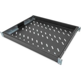 Digitus 1HE 44x482x350-500mm Estantería para Rack 1U 50kg Negro