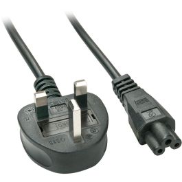 LINDY 30409 Cable de alimentación IEC UK C5 acoplador, 2m, Negro Precio: 23.89000042. SKU: B18HXXHE5H