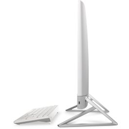 DELL EC24250 PC todo en uno Intel Core 7 150U 23.8" Full HD 16GB DDR5 1TB SSD Windows 11 Pro Perlado Blanco