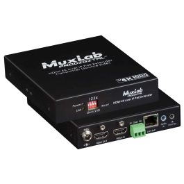 MUXLAB Transmisor HDMI 4K con Bucle de Salida HDMI hasta 100m Precio: 731.2272. SKU: B1HJSJLHWS