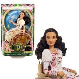 Mattel HXY36 Muñeca Wicked Nessarose con ropa y accesorios
