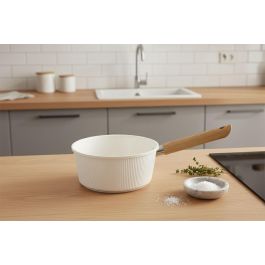 Quttin Cazo 18 cm Aluminio Fundido Inducción Daisy (6 Unidades)